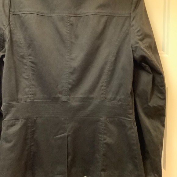 Brown cotton jacket - Picture 4 of 6